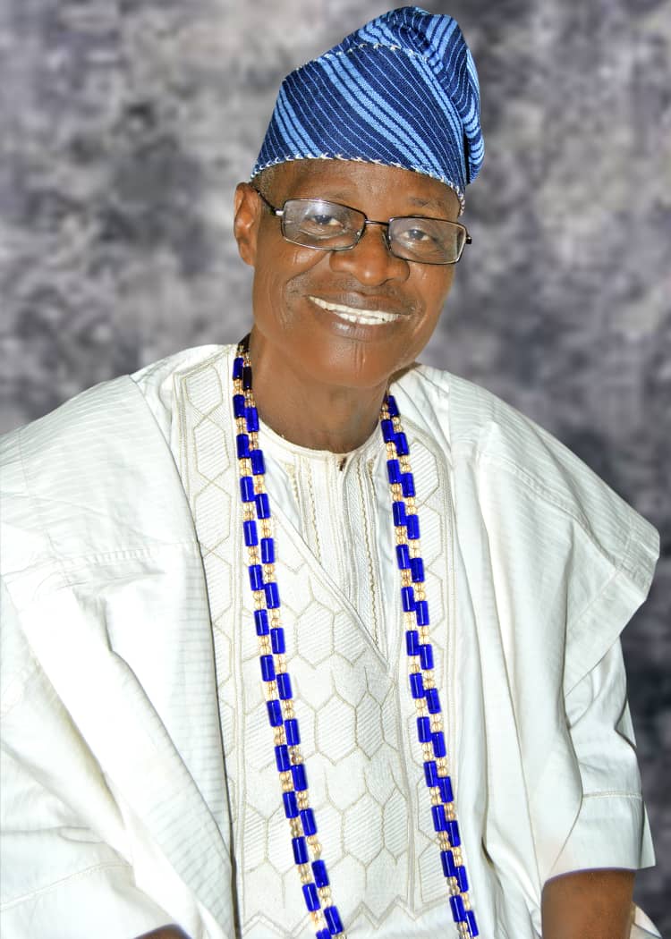 Chief Rufus Gbadebowale Adewoye